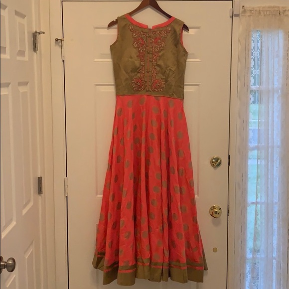 Brand new without tags Anarkali size L - Picture 4 of 9